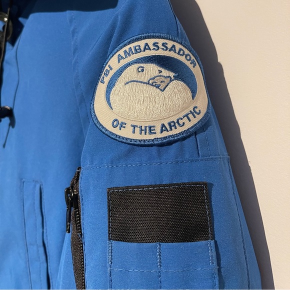 Canada Goose Chilliwack Bomber PBI 💙 XS - Picture 5 of 17